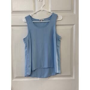Nine West Sleeveless Light Blue Blouse | Size M
